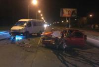 В Харькове пьяный водитель устроил ДТП: есть пострадавшие