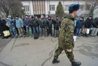 Сегодня в Украине начался призыв на срочную службу