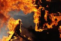 Базы отдыха горели в Одесской области