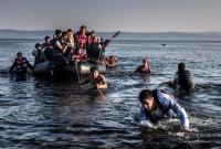 Судно с мигрантами перевернулось у берегов Ливии, есть погибшие