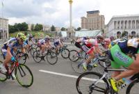 В Украине впервые прошла женская профессиональная велогонка