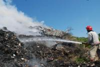 Пожар во Львовской области: спасатели ликвидировали возгорание на свалке