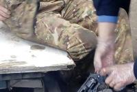 В Харькове мужчина в камуфляже устроил стрельбу на детской площадке