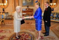 Посол Украины в Великобритании вручила верительные грамоты королеве Елизавете