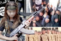 12-летняя девочка казнила пленных женщин для посвящения в "ИГ"