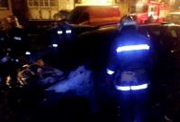 В Одесской области ночью сгорели три автомобиля