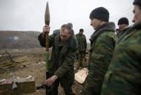 Боевики из минометов обстреляли военных на Донецком и Мариупольском направлениях