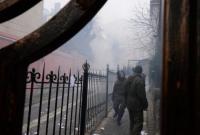 МВД призвало украинцев не нападать на диппредставительства России