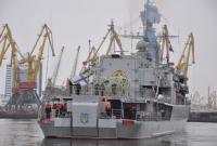 В Одессу после военных учений с Турцией прибыли корабли ВМС
