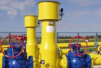 Запасы газа в ПХГ Украины за сутки уменьшились на 0,13%
