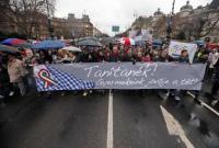 В Венгрии протестуют против реформы образования