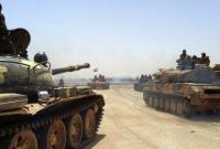 Сирийская армия уничтожила 40 боевиков ИГИЛ в боях за Пальмиру