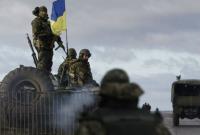 В зоне АТО за сутки были ранены 3 украинских военных, погибших нет