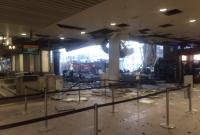 Появилось шокирующее видео последствий взрыва в аэропорту Брюсселя (видео)