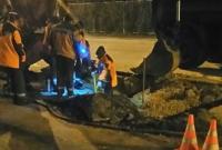 В Харькове произошла авария на газопроводе (видео)