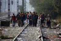 Греция начала эвакуацию лагеря для мигрантов на границе с Македонией