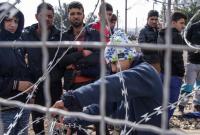 Возле Идомени произошли столкновения мигрантов с полицией