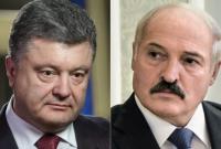 Президенты Украины и Беларуси договорились активизировать политический диалог