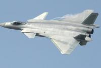 Китай впервые показал истребитель J-20