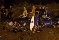 В Бразилии разбился полицейский вертолет, погибли 4 правоохранителя