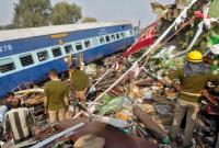 Железнодорожная катастрофа в Индии: число жертв превысило 130