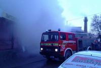 Из-за пожара в Ровенской области с пятиэтажки эвакуировали 30 человек