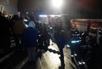 В результате пожара в ночном клубе Львова пострадало более 20 человек