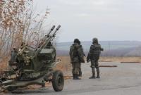 Боевики 28 раз обстреляли позиции ВСУ в Донбассе - сводка
