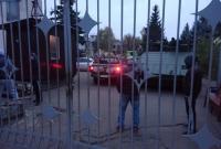 Полиция выясняет обстоятельства конфликта инженерного корпуса "Азов" и завода "АТЕК"