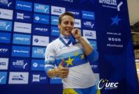 Украинка Л.Басова стала чемпионкой Европы по велотреку