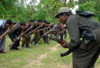 В Индии полиция застрелила 24 маоиста