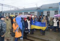 "Поезд единения" прибыл в Тернополь