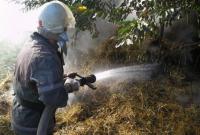 Чрезвычайная пожарная опасность в Украине сохранится до 5 сентября