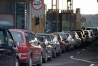 На границе с Польшей в очередях стоят 595 автомобилей