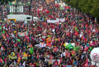 В Берлине 80 тысяч человек протестовали против ЗСТ с США и Канадой