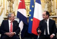 Франция списала долг Кубы