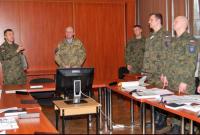 В Люблине началось обучение военных из Украины, Литвы и Польши