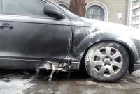 В Киеве неизвестные взорвали автомобиль адвоката в деле Гонгадзе