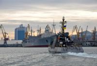 В Одесском заливе ВМС проводят испытания бронекатера "Гюрза-М"