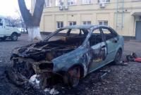 В Киеве сожгли автомобиль директора КП "Плесо"