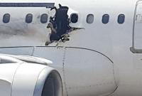 Правительство Сомали: "дыра" в Airbus 321 - следствие бомбы
