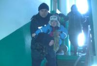 В Харькове эвакуировали жильцов из многоэтажки
