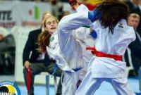 Украинские каратисты завоевали 8 медалей ЧЕ на Кипре