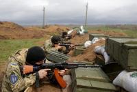 В районе Донецка идет мощный бой