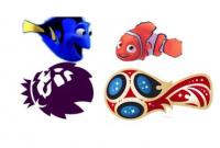 Новый логотип чемпионата Англии по футболу сравнили с рыбкой из мультфильма (2 фото)