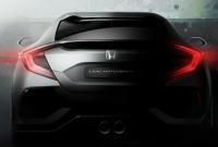 «Хонда» привезет в Женеву прототип европейского Civic