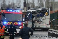 Во Франции за сутки в двух крупных ДТП погибли восемь детей