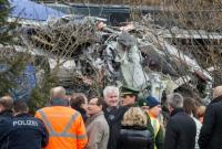 В Германии скончался еще один человек, пострадавший в результате столкновения двух поездов