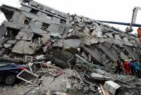 Землетрясение на Тайване: число жертв достигло 114 человек