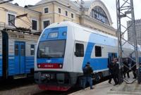 Из Киева в Харьков пустили двухэтажный поезд (видео)